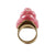 Pink Rabbit 3D Ring