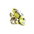 Yellow Toad Ring