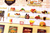 Daisyland Sticker: Fast Food