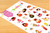 Daisyland Sticker: Dessert