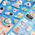 Nekoni Sticker: Puffy Fun Series