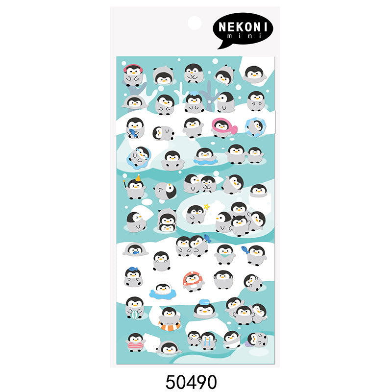 Nekoni Sticker: Mini Series