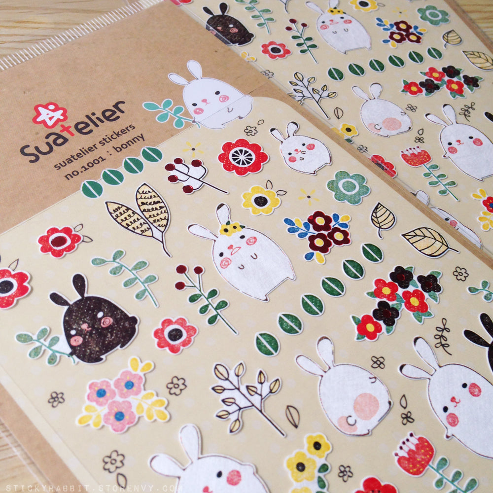 Suatelier Sticker: Bonny Bunny