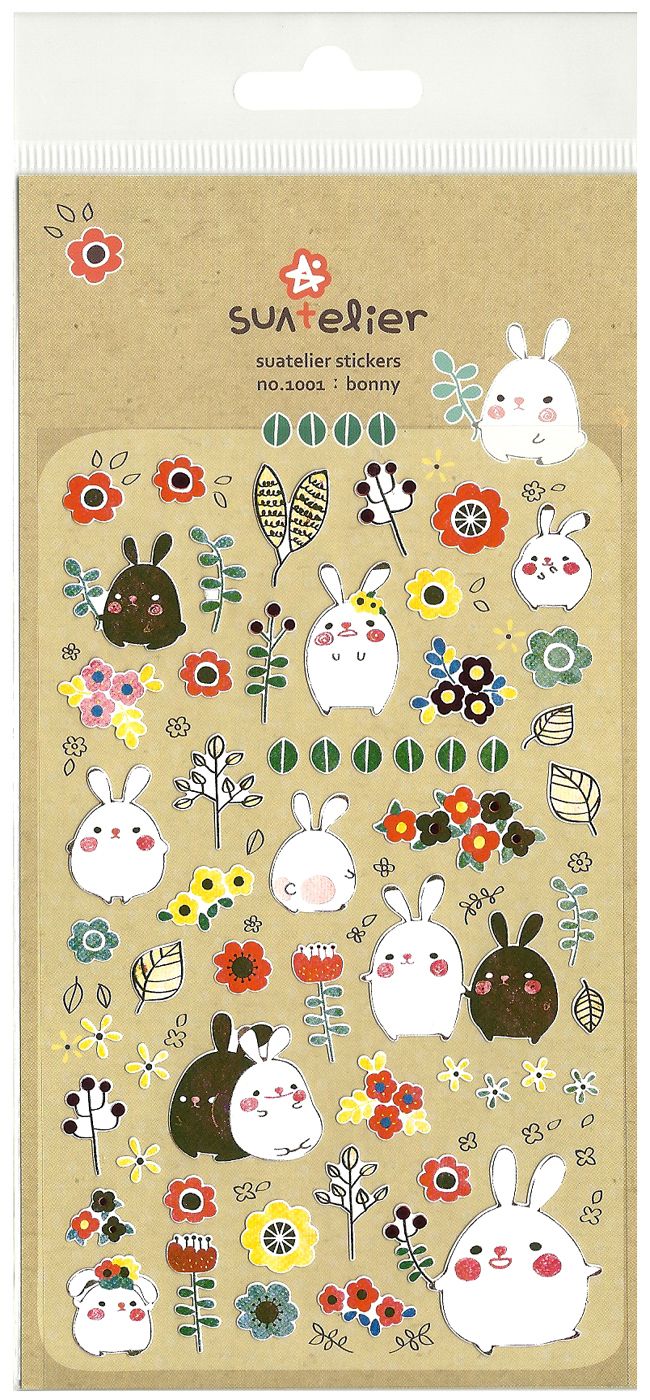 Suatelier Sticker: Bonny Bunny