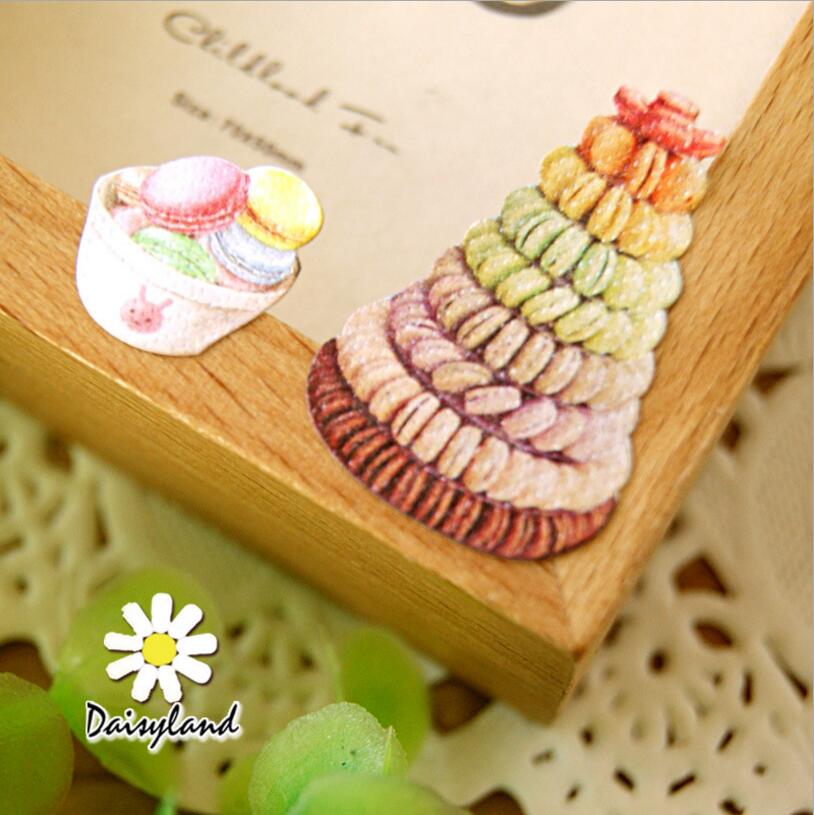 Daisyland Sticker: Sweet Macaron