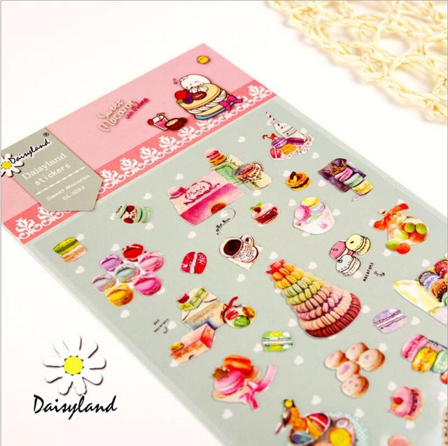 Daisyland Sticker: Sweet Macaron