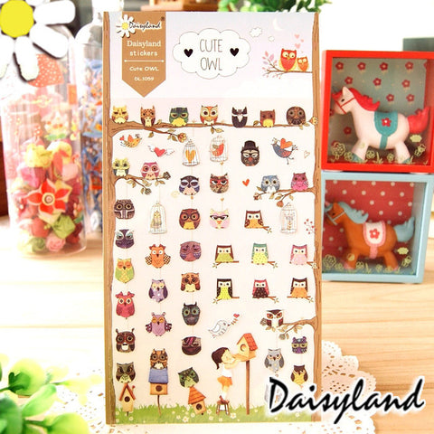 Daisyland Sticker: Cute Owl