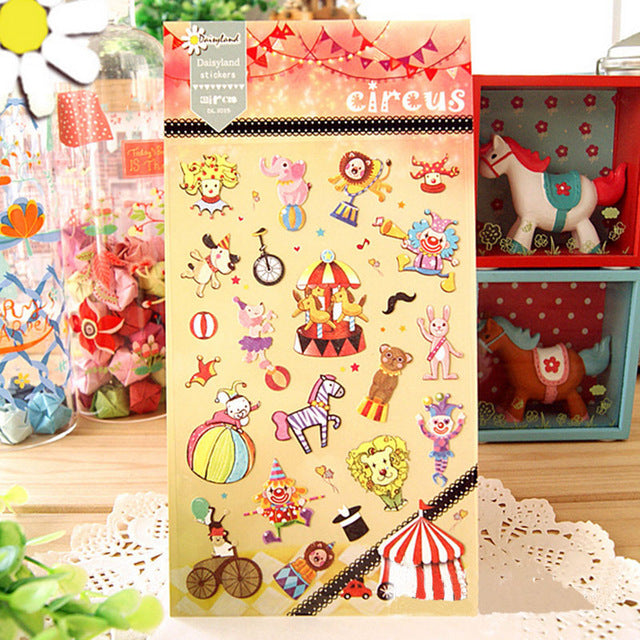 Daisyland Sticker: Circus
