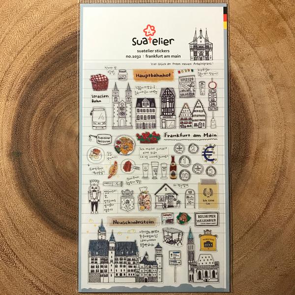 Suatelier Sticker: Frankfurt Am Main