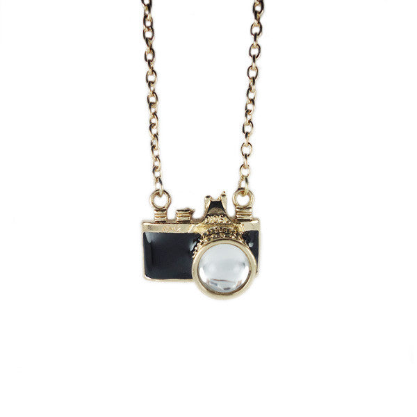 Cute Camera Necklace