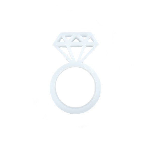 Diamond Laser Cut Ring