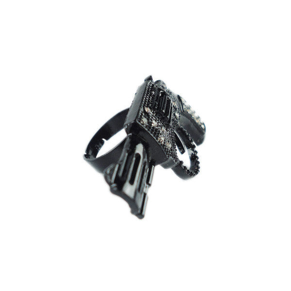 Lisbeth Salander Gun Ring