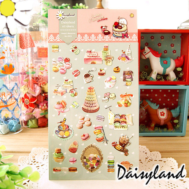 Daisyland Sticker: Sweet Macaron