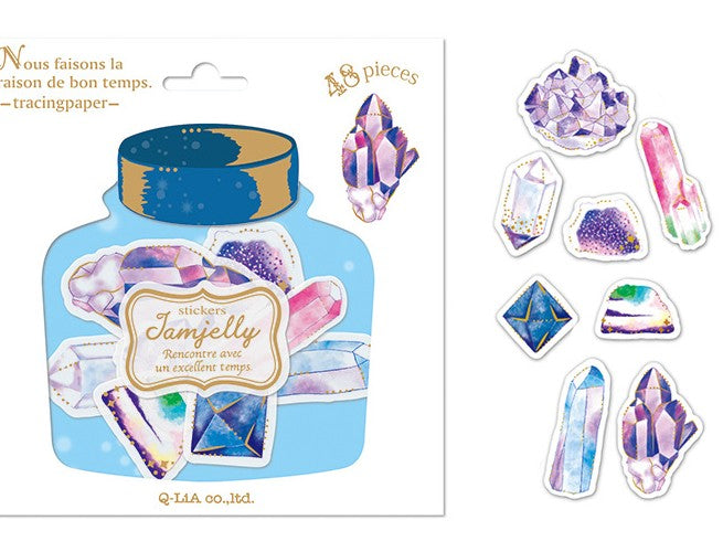 Q-Lia JamJelly S4 Sticker Sack - 9 Styles