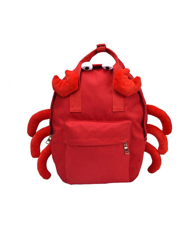 Red Crab Backpack