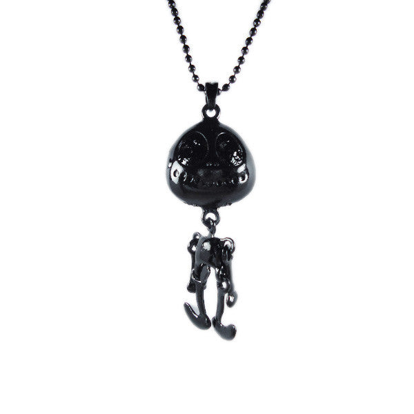 Skull Ghost Necklace