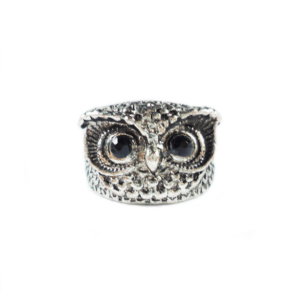 Vintage Owl Ring