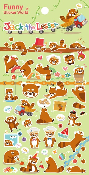 Funny Sticker World: Jack the Lesser