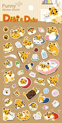 Funny Sticker World: DiDi & DuDu Cheetah