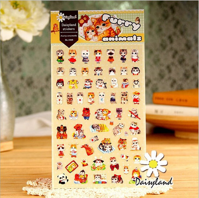 Daisyland Sticker: Furry Animals