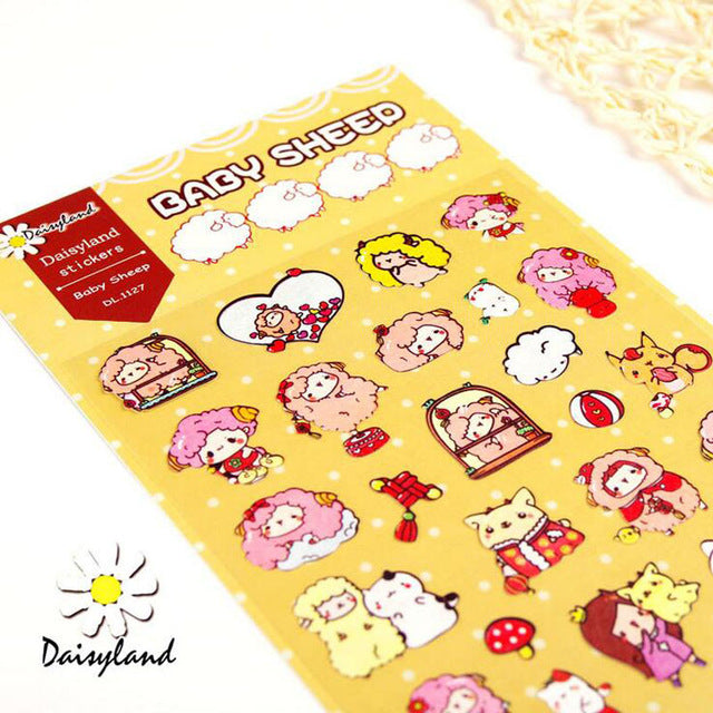 Daisyland Sticker: Baby Sheep
