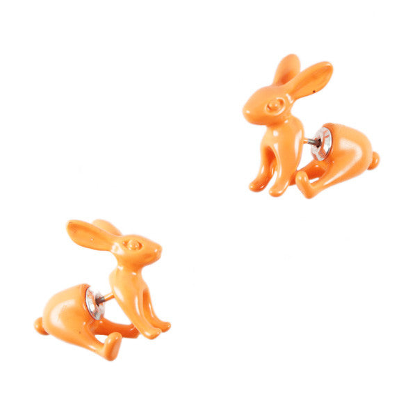 Alice's Rabbit Hole 3D Earrings