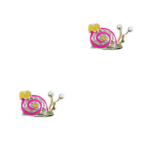Snail Stud Earrings