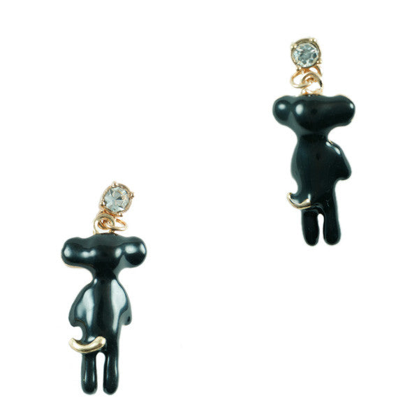 Hotel Monkey Stud Earrings