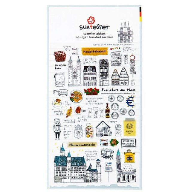 Suatelier Sticker: Frankfurt Am Main