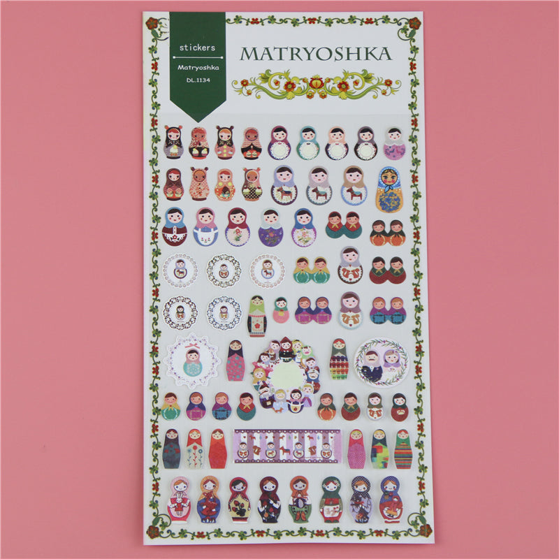 Daisyland Sticker: Matryoshka