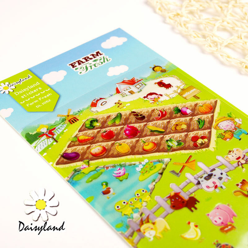 Daisyland Sticker: Fresh Farm