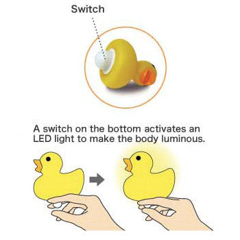 I Love New Yoku Bath Light - Duck (Small)
