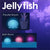 I Love New Yoku Bath Light - Jellyfish
