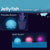 I Love New Yoku Bath Light - Jellyfish Gradation