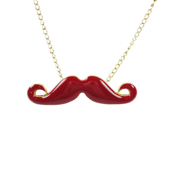 Happy Beard Necklace