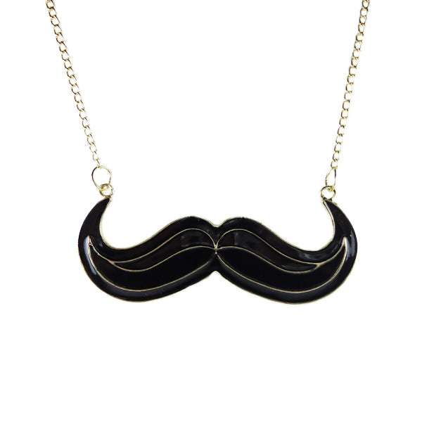 Smily Moustache Necklace