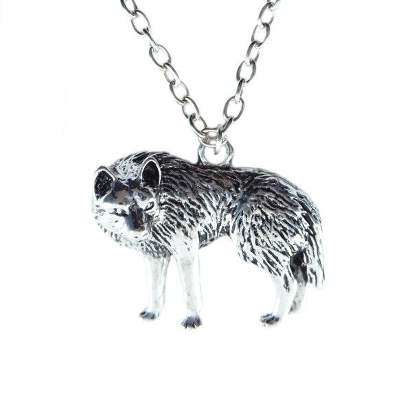 Wolf Necklace