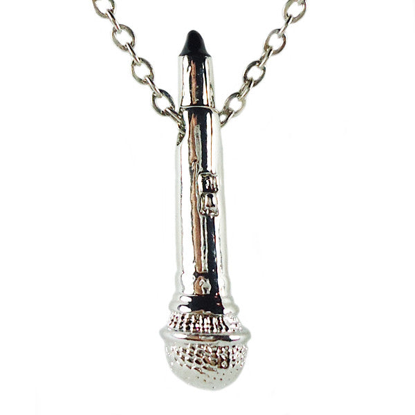 Microphone Necklace