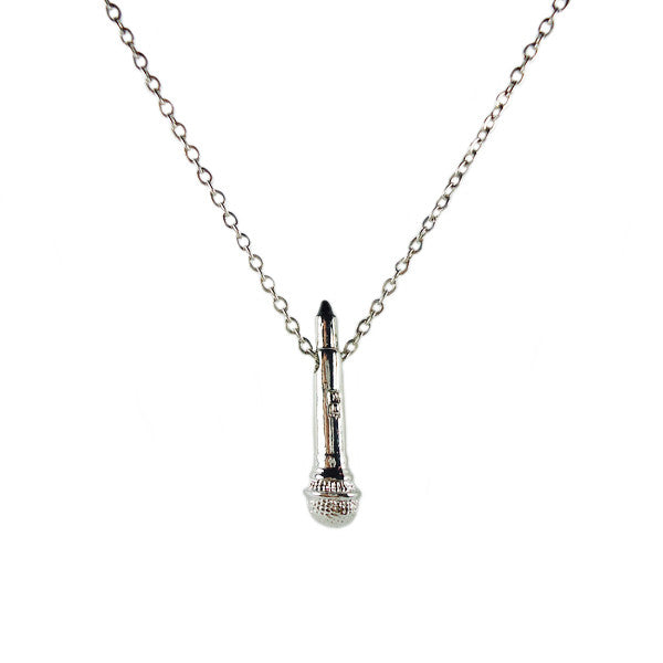 Microphone Necklace