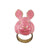 Pink Rabbit 3D Ring