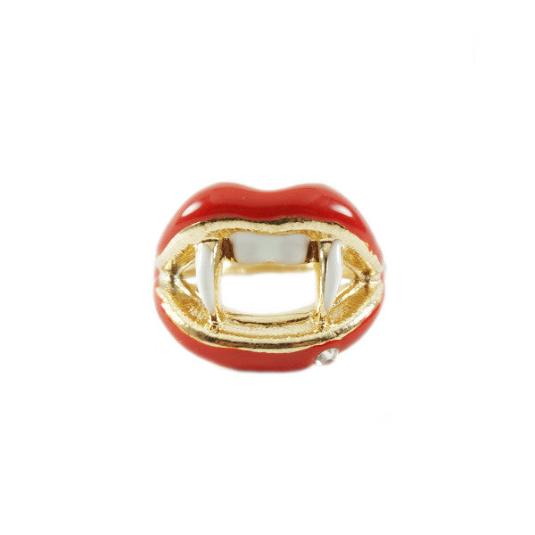 Vampire Kiss Ring