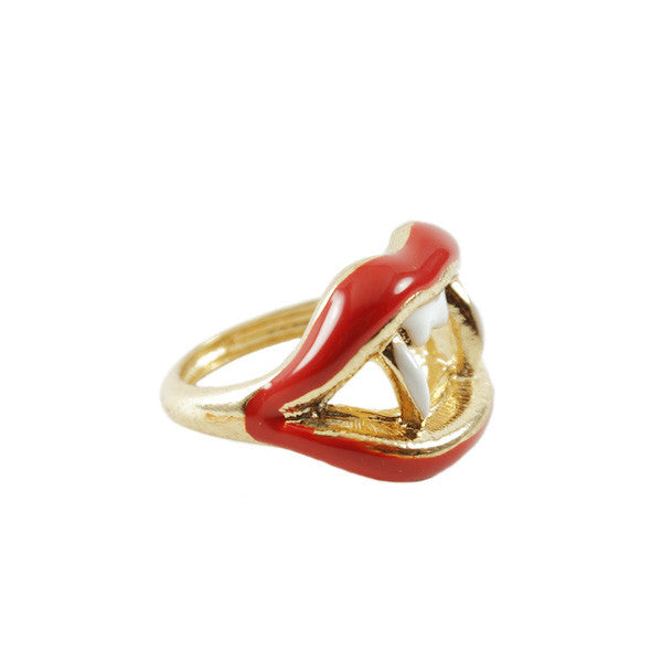 Vampire Kiss Ring