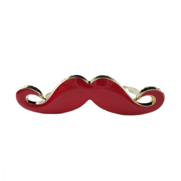 Happy Beard Two-Finger Ring