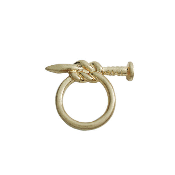 Tied Nail Ring