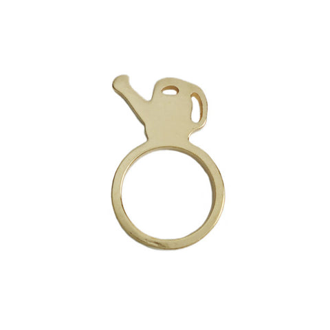 My Cute Watering Can Ring