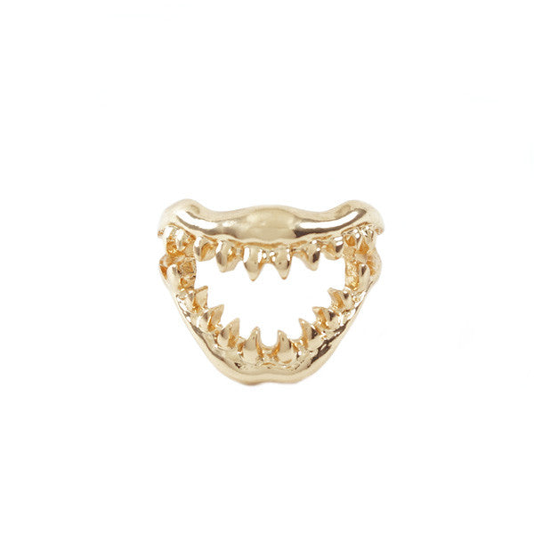 Shark Jaws Ring