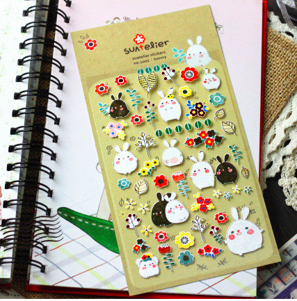 Suatelier Sticker: Bonny Bunny