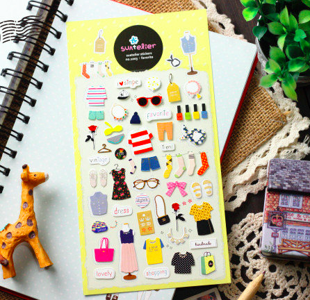 Suatelier Sticker: Favorite