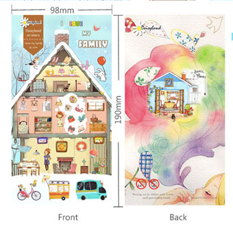 Daisyland Sticker: I Love My Family