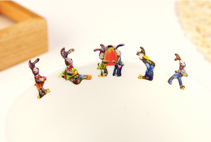 Daisyland Sticker: Fluffy Bunny